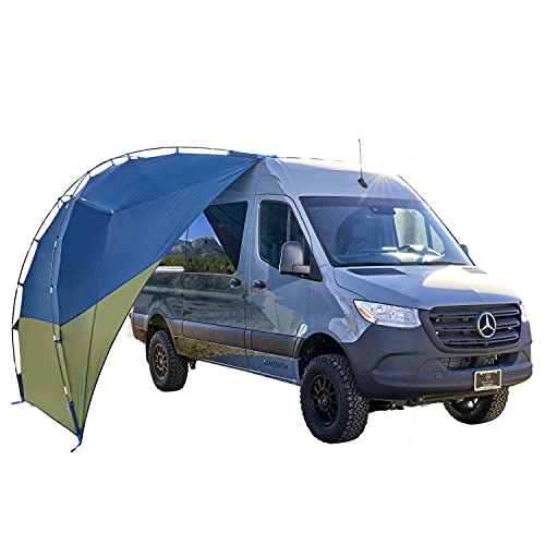 Kelty Sideroads Awning Shelter for Car Camping, Tailgating, and Summer Beach Trips, Protection from Elements and UV, Unive...