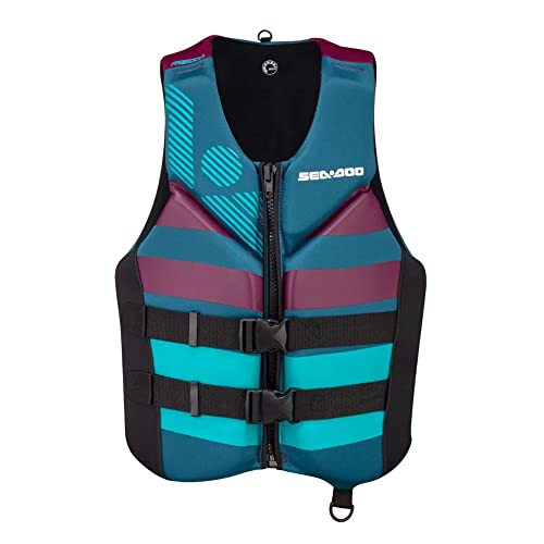 Sea-Doo New OEM Women's Extra Large Ecoprene Freedom PFD/Life Jacket, 2859451276