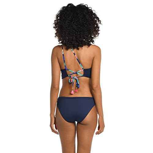 Convertible High Waist Pant Bikini Swimsuit Bottom