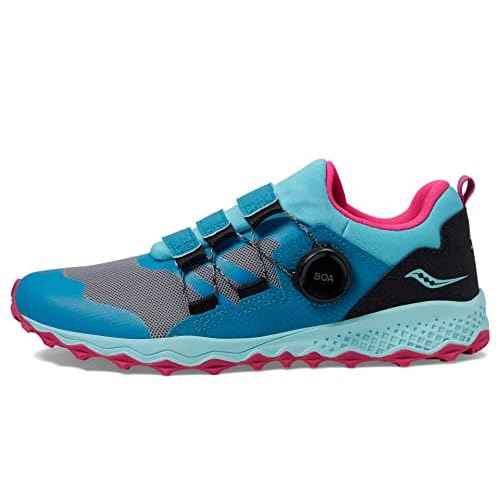 Saucony Unisex-Child Peregrine 12 Shield