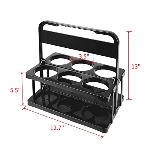 musbus Portable Drink Carrier Suitable for Food Delivery Drivers Accessories, Reusable Cup Holder Carrier with Handle,Perfect for Plastic Drink Holder take Out Cup Carriers for delivery