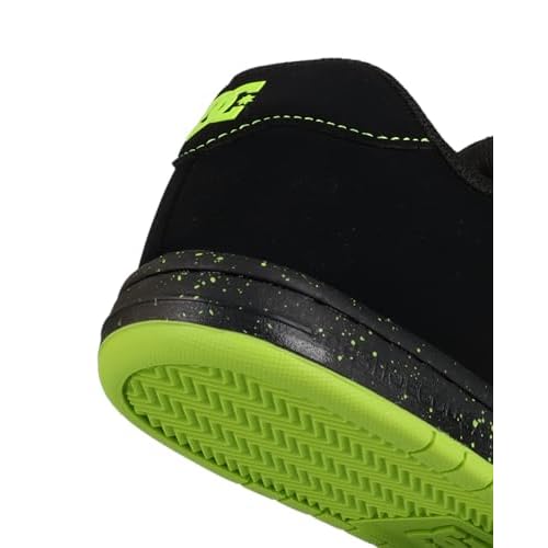 DC Men's Gaveler Skate Shoe, 8.5 Black