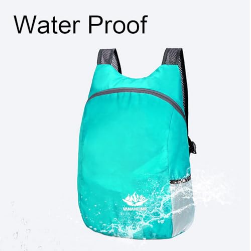 Waterproof Backpack Outdoor Sports Backpack for Camping Hiking,Large capacity Green