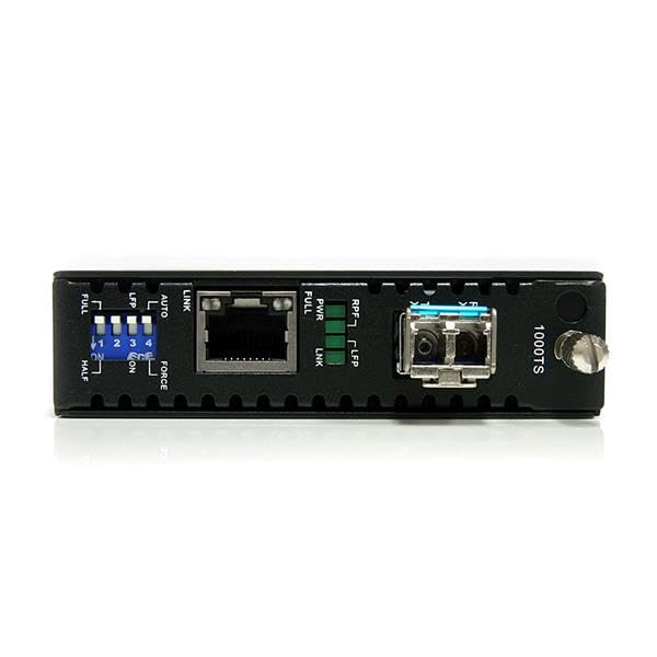 Startech Convert And Extend A Gigabit Ethernet Connection Up To 550 M / 1804 Ft Over Mult