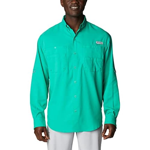 Columbia Mens PFG Tamiami Ii Long Sleeve Shirt