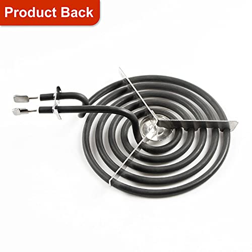 WB30M1 6" Range Stove Burner Top Surface Burner Element Set Replacement Fit for G.E Hot-point Ken-more Electric Range Stov...