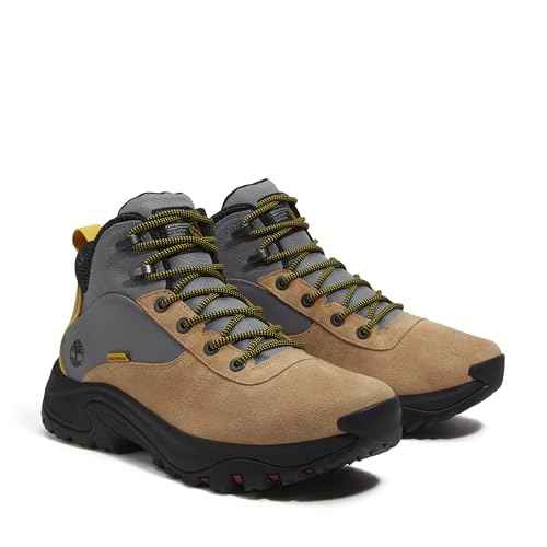 Timberland Men's Mt. Maddsen Peak Mid Lace-up Waterproof Hiking Boot