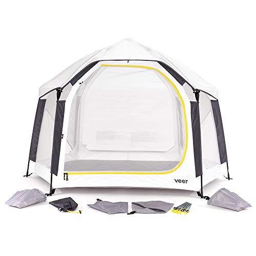 Veer Basecamp | JPMA Certified Portable Pop Up Play Yard/Play Pen for Babies, Toddlers and Kids | Indoor and Outdoor Use |...
