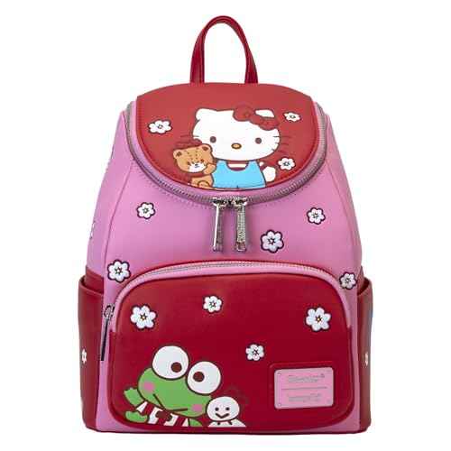 Loungefly Sanrio Hello Kitty & Friends Color Block Mini Backpack