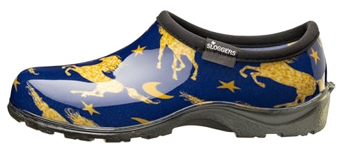 Sloggers Original Waterproof Rain and Garden Shoe for Women– Outdoor Slip-On Garden Clog - Made in The USA with Premium Co...