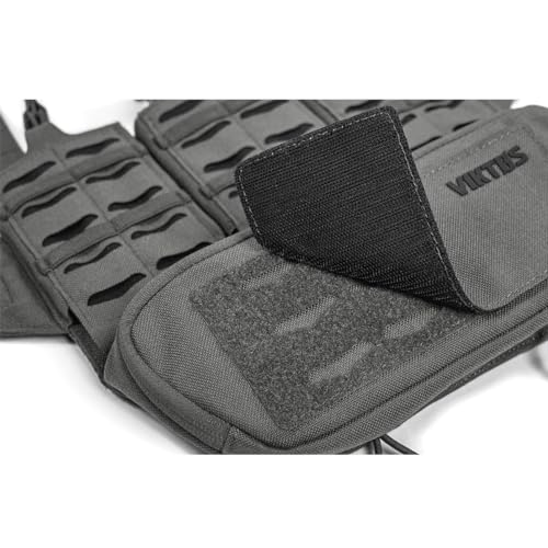 VIKTOS Taculus MX Tactical Versatile Durable Adjustable Waterproof Elastic Webbing EDC Vest Chest Rig with Belly Pouch