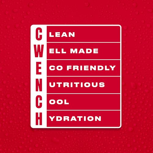 Cwench Ready To Drink Berry Crush 12x16.9oz