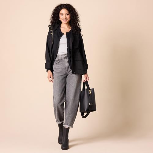 Amazon Essentials Women's Lightweight Crewneck Cardigan Sweater (Available in Plus Size)