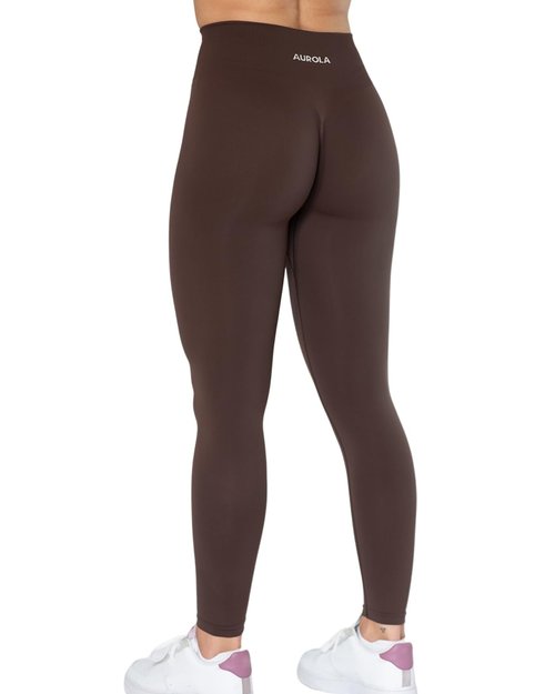 AUROLA Dream Pack Set Workout Leggings for Women High Waist Seamless Scrunch Athletic Running Gym Fitness Active Pants