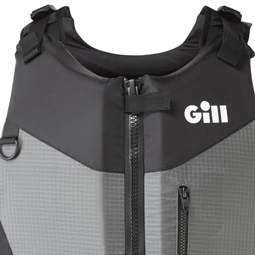 Gill US Coast Guard Approved Front Zip Personal Flotation Device PFD - Ideal for use with All Watersports Sailing, Paddle ...