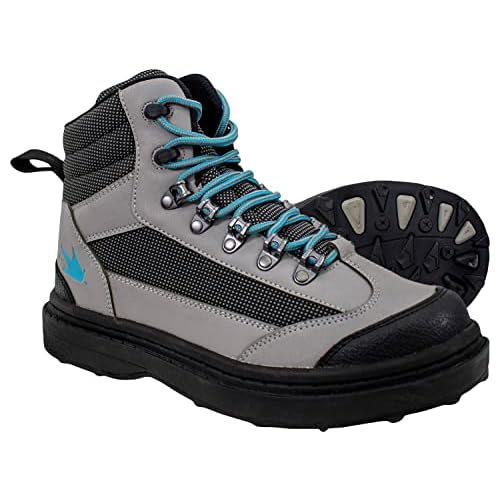 FROGG TOGGS Women's Hellbender Waterproof Fishing Wading Boot, for Fishing Cleated Sole