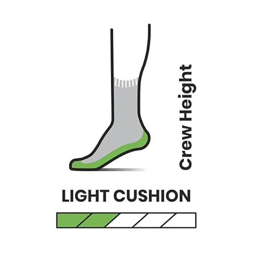 Classic Hike Light Cushion Crew Socks by Smartwool