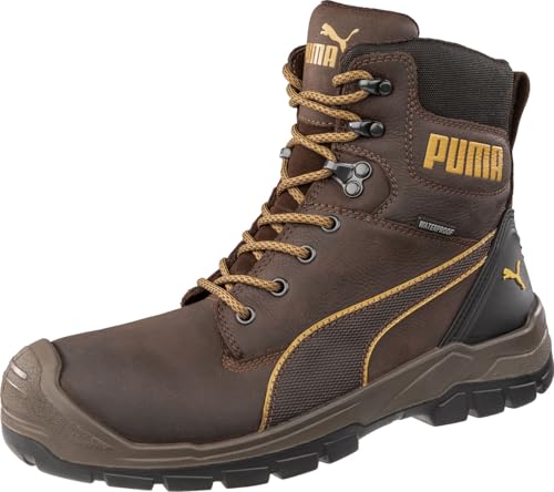 Puma Safety Men's Conquest Waterproof Composite Toe EH Side Zip Work Boot