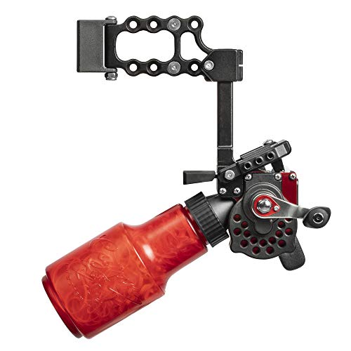 Cajun Winch Pro Reel Bowfishing Kit - Ultimate Bundle Including Winch Pro Reel, 25 Yards of 250 lbs. Line, 2 Arrows W/Pira...