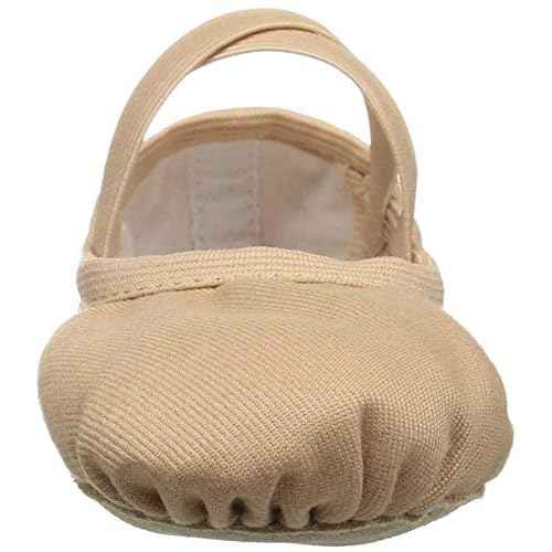 Bloch Dance Men's Performa Stretch Canvas Split Sole Ballet Shoe/Slipper