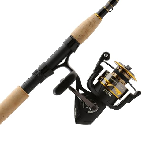 Penn Battle IV Spinning Reel and Fishing Rod Combo