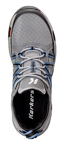 Korkers Men's All Axis Shoe - All Terrain Warm Weather Performance Water Shoe