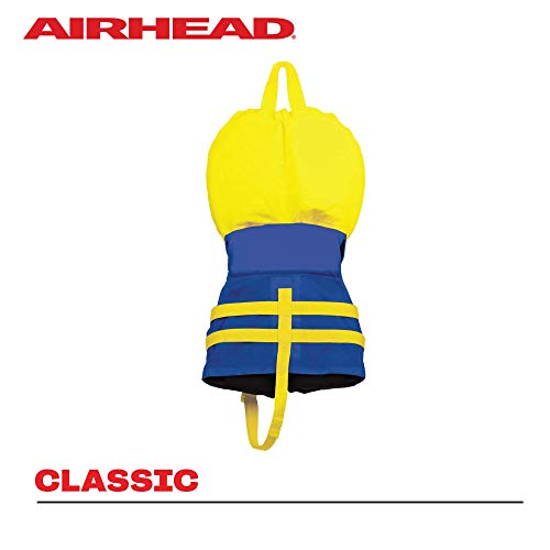 Airhead Infant's General Purpose Life Jacket, Coast Guard Approved, 15-30 lbs