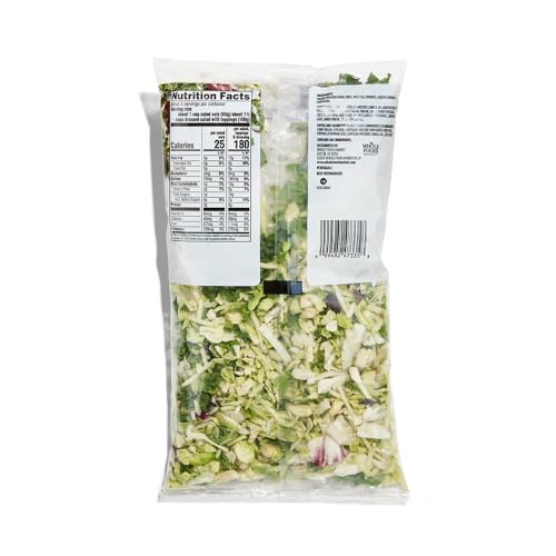 365 by Whole Foods Market, Sweet Chopped Kale Salad Kit, 11 Ounce