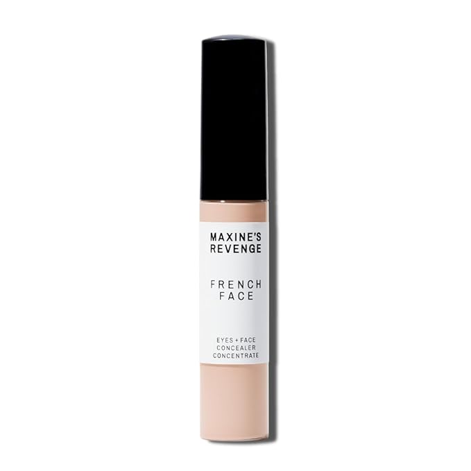 Maxine's Revenge FRENCH FACE CONCEALER | Hydrating & Blurring for Eyes + Face (Fair Peach)