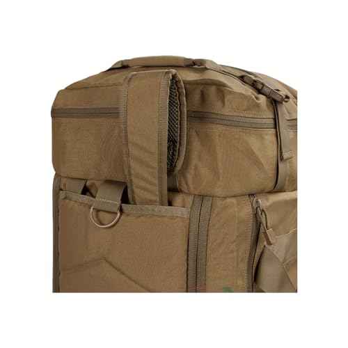 Condor Colossus Duffel Bag - 3 in 1 Rugged Tactical Gear Bag - Backpack/Duffle/Shoulder - Lightweight Multicompartment with 52L Storage (Military, Outdoors, First Responders)