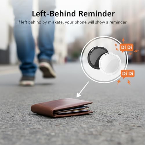 2 Pack No Subscription GPS Tracker for Vehicles Work with Find My (iOS Only) Magnetic Case Real-Time Mini Car Tracker Tag ...