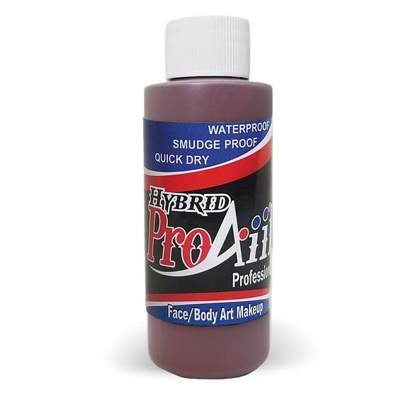 ProAiir Face and Body Painting Makeup - 2oz (60ml) Liver