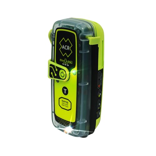 ACR ResQLink 400 - SOS Personal Locator Beacon with GPS and Global Coverage - Designed to Alert Search and Rescue Efforts ...