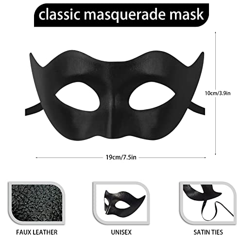 IncreDecor Couple Masquerade Lace Mask Set, Fit for Women and Men Venetian Halloween Masks, Specially for Costume, Mardi Gras