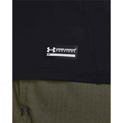 Under Armour Mens Tac Crew ColdGear Infrared Base T-Shirt