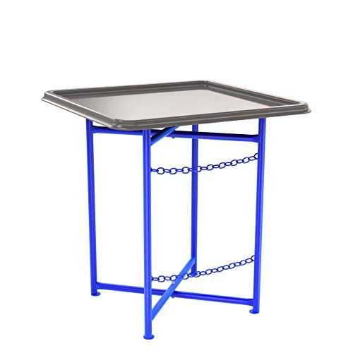 Bon Tool 11-319 Mortar Board Stand - 2 Chain Blue, Large