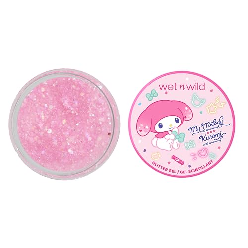 wet n wild My Melody and Kuromi Glitter Gel - Sweetheart