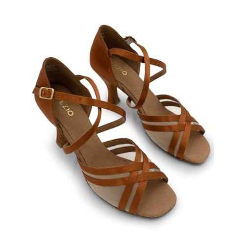 Capezio Women's Paola 2.5" Ballroom Shoe