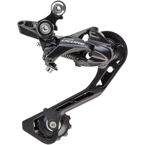SHIMANO Deore RD-T6000-SGS 10-Speed Long Cage Rear Derailleur Black