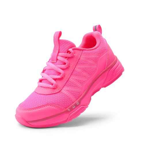 DREAM PAIRS Boys Girls Shoes Kids DuraPlay Tennis Footwear Non Slip Athletic Running Walking Lightweight Lace Up Sneakers for Little/Big Kid