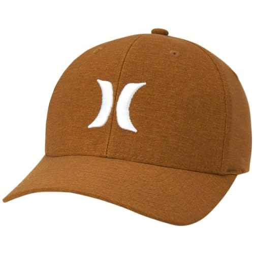 Hurley Men's Caps - Phantom Flexfit Baseball Cap - Fitted Hats for Men (S-XL)