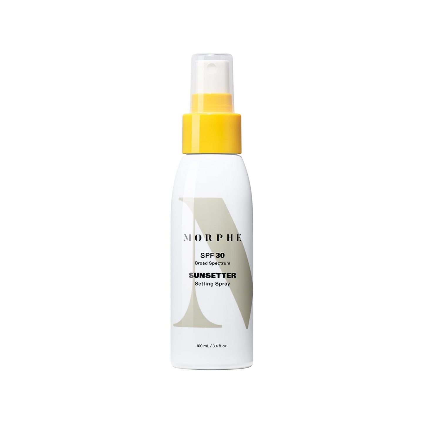 Morphe Sunsetter Spectrum Setting Spray - Broad Spectrum SPF 30 Makeup Setting Spray - Oil-Free Face Mist with No White Cast - P