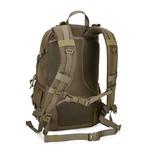 Mardingtop Small Tactical Backpack,Molle Hiking Backpack for Backpacking,Cycling and Biking,15L/25L Backpack