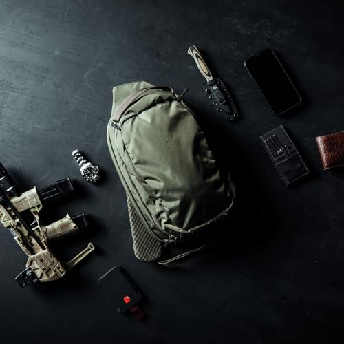 Eberlestock Fade Sling Tactical Crossbody Bag – EDC Backpack with CC Compartment, Hydration Port, Loop Pockets, 573 Cu In