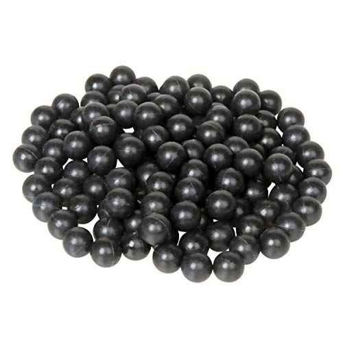 T4E Premium .43 Caliber Rubber Ball Ammo for Paintball Markers, 500 Count