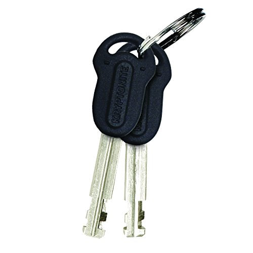 Kryptonite KryptoLok Series-2 13mm Bicycle Disc Lock Bike Lock , Black