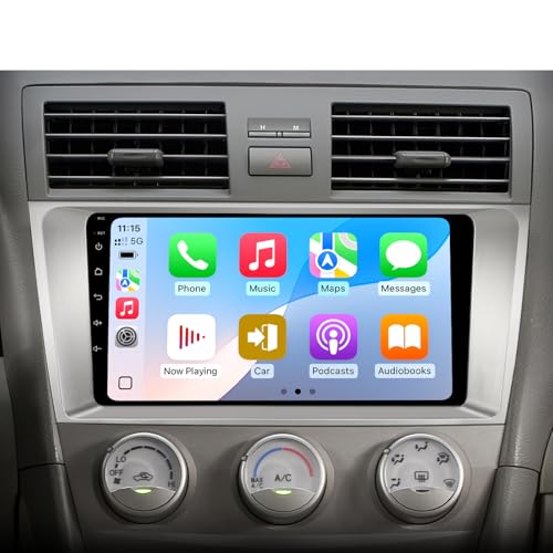 9" Car Stereo Radio for Toyota Camry 2006-2011 - Wireless CarPlay Android Auto | 5G WiFi GPS Navigation | IPS HD Touchscre...