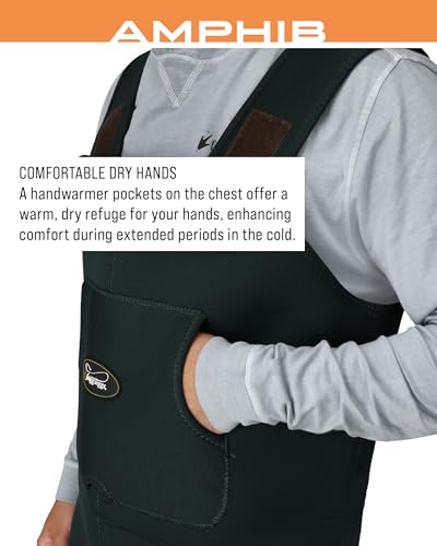 FROGG TOGGS Men's Amphib Stockingfoot Neoprene Waterproof Fishing Chest Wader for Fishing