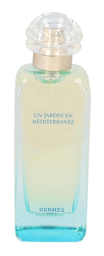 UN JARDIN EN MEDITERRANEE by Hermes EDT SPRAY 3.4 OZ for WOMEN