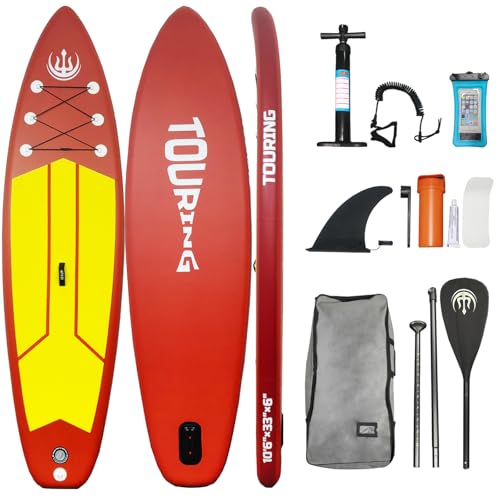 GarveeLife Inflatable Paddle Board for Adults, Stand up Paddle Board Inflatable with SUP Accessories, 11'×33" Ultra Stable...